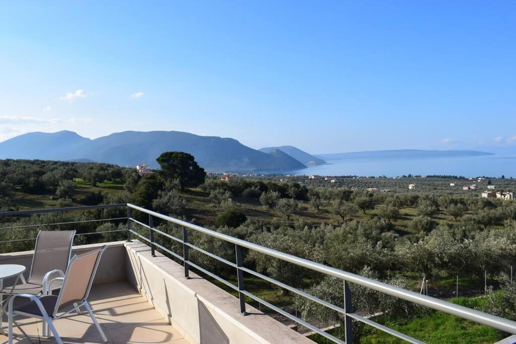 Panoramic View Summerhouse Loukissia Ngoại thất bức ảnh