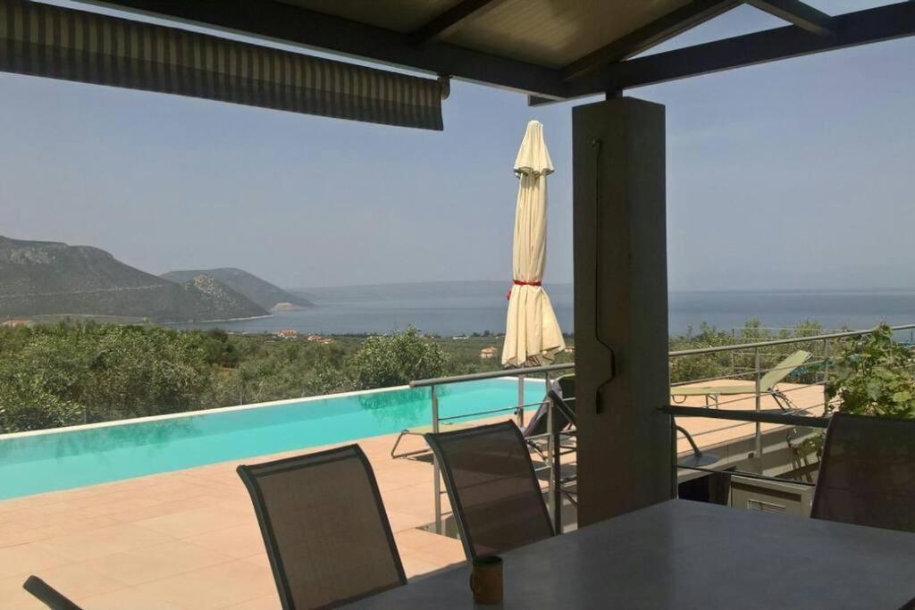 Panoramic View Summerhouse Loukissia Ngoại thất bức ảnh