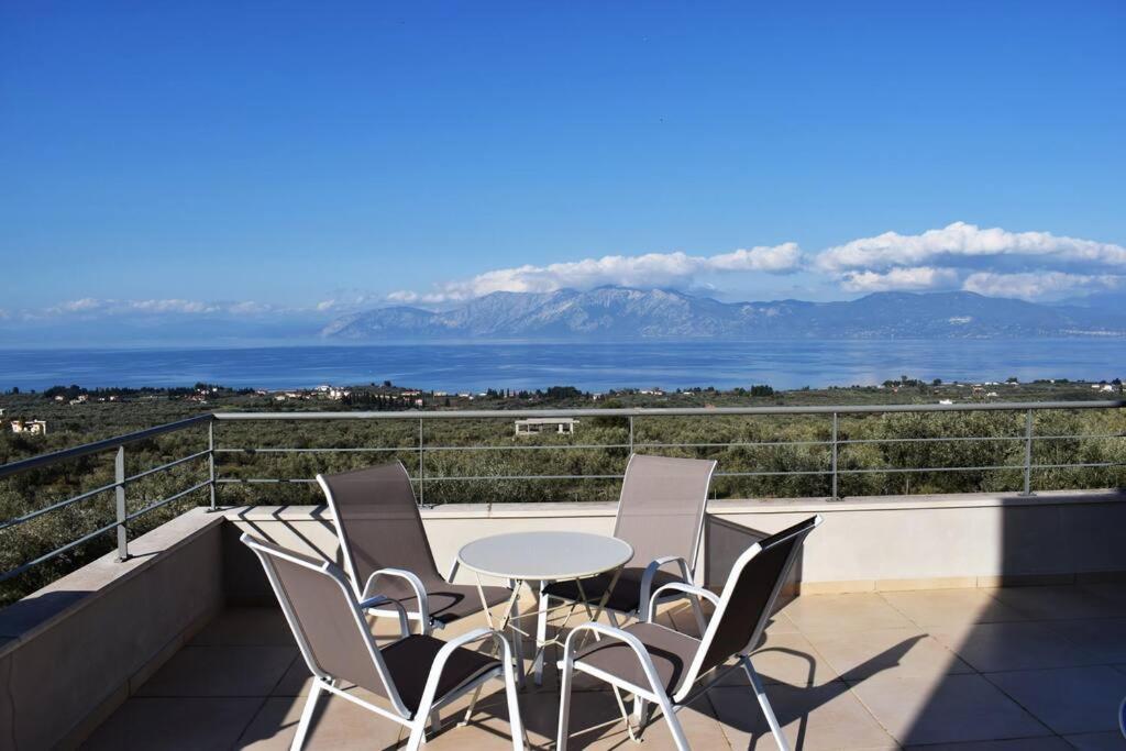 Panoramic View Summerhouse Loukissia Ngoại thất bức ảnh