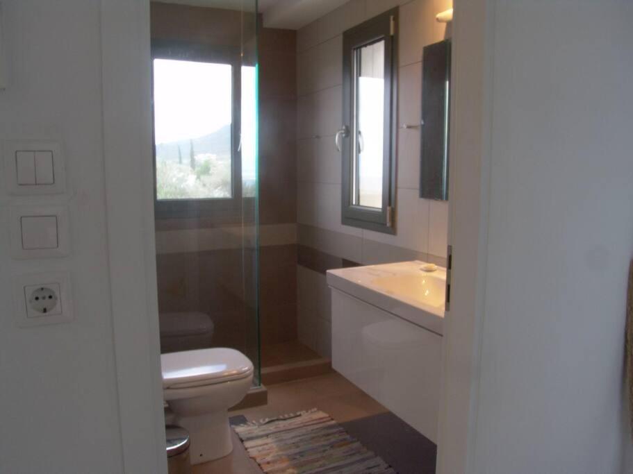 Panoramic View Summerhouse Loukissia Ngoại thất bức ảnh