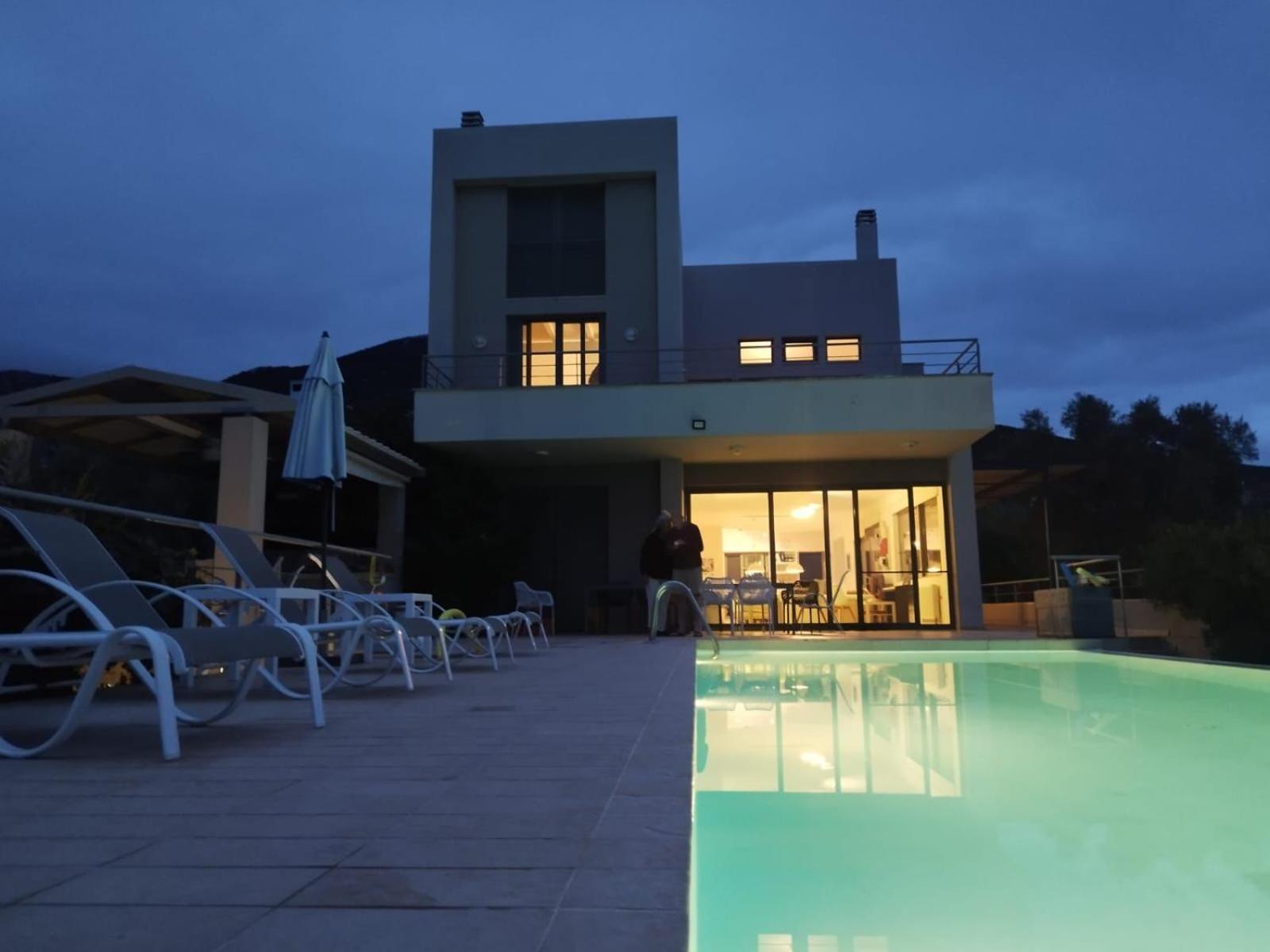 Panoramic View Summerhouse Loukissia Ngoại thất bức ảnh