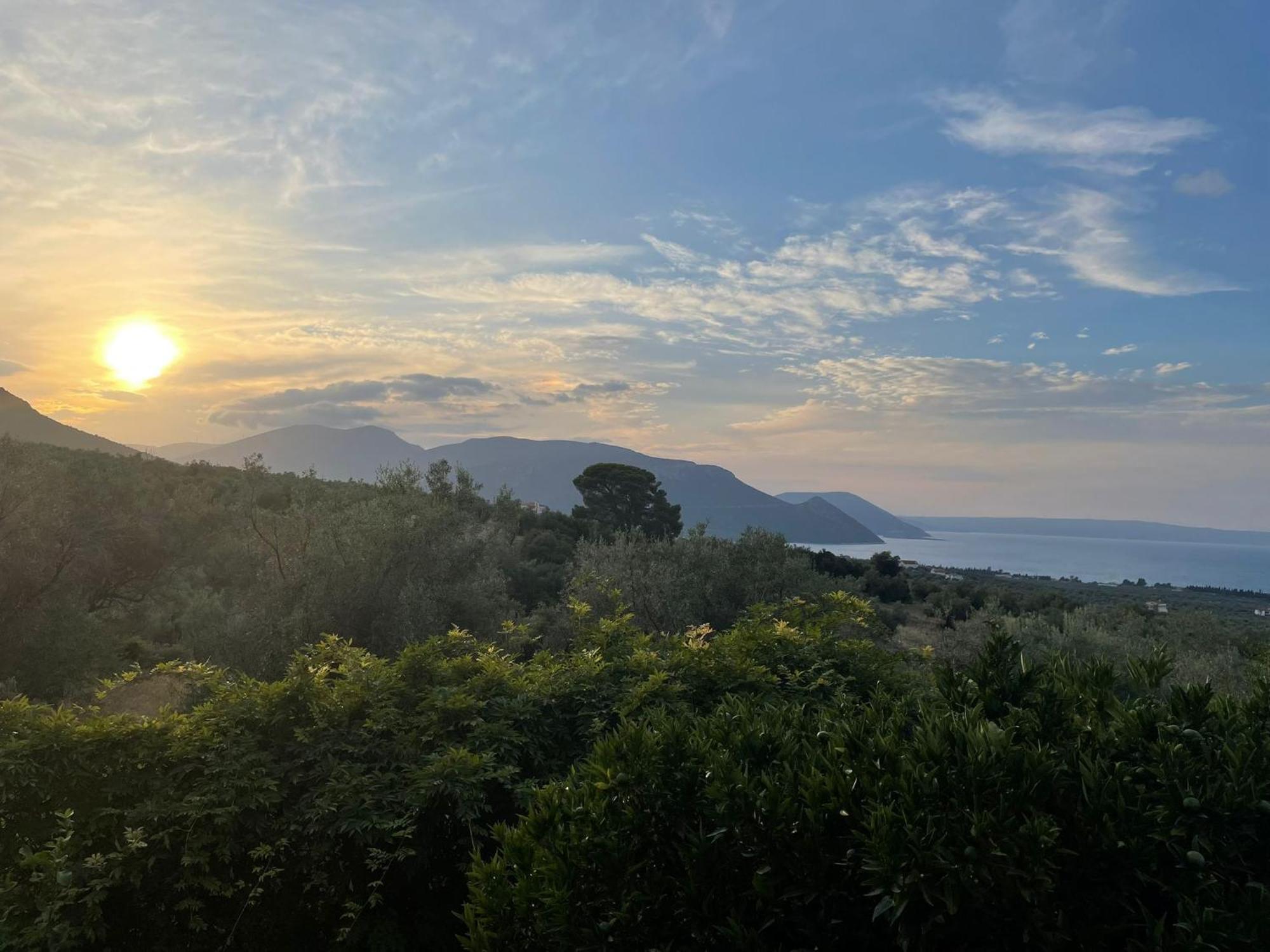 Panoramic View Summerhouse Loukissia Ngoại thất bức ảnh